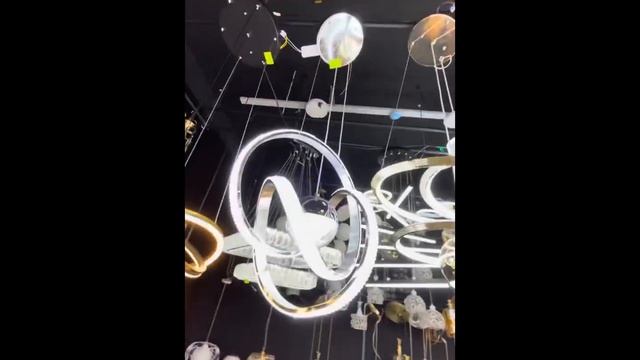 Люстра подвесная светодиодная, Hitech Lanbos 5432-1 смотреть онлайн