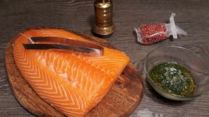 Малосольный лосось