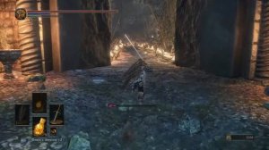 Секреты Dark Souls III/Дарк Соулс 3 (Как попасть за закрытую дверь с ящерицей на Пути Жертв)