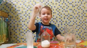 Было весело=) Огромная горячая сосулька!!! Опыт для детей!