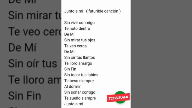 Poema, Junto a mi _ TitoJuan.mp4