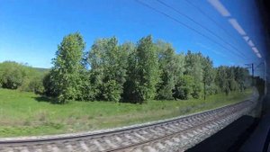 Поездка на Скоростном электропоезде Ласточка! Сообщением Пермь II-Кишерть из Перми в Кишерть