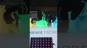 Прозрачные MicroLED Дисплеи Samsung