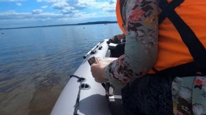 Выходные с семьей на озере Пено