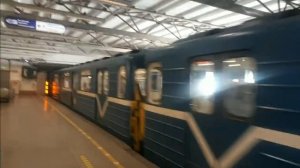 Санкт-Петербург метро Купчино