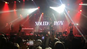 XOLIDAYBOY, Иван Рейс - Сердце в огне (LIVE ST.PETERSBURG A2 GREEN CONCERT 10.12.2023)