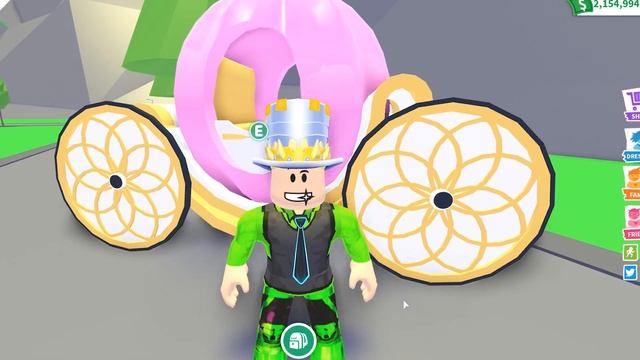 КАК получить КАРЕТУ в АДОПТ МИ? Аукцион ПАПА и ДОЧКИ в дискорд Adopt Me Roblox смотреть онлайн