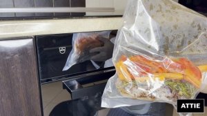 Духовка с паром V-Zug Combair-Steam SL, блюда Vacuisine