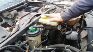 Установка инвент KE-Jetronic на Audi 100
