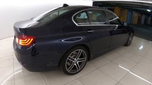 BMW 5 серии VI (F10/F11/F07) Рестайлинг 528i xDrive 2.0 AT (245 л.с.) 2016