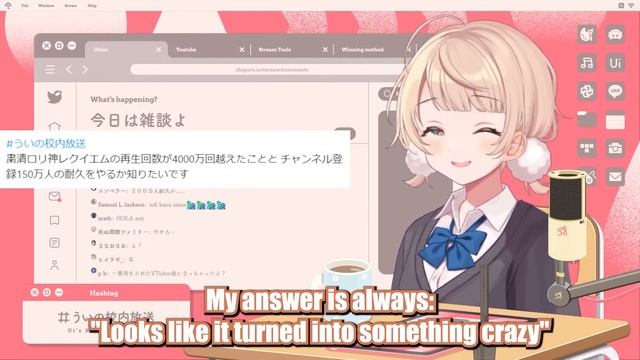 Ui-Mama Is Troubled by How Popular “Loli God Requiem” Has Gotten...【VTuber】 смотреть онлайн