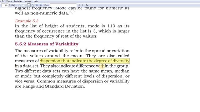 Class 11 IP ( With Python) NCERT Ch-5 Understanding Data - In Hindi (Part-2) Latest 2020