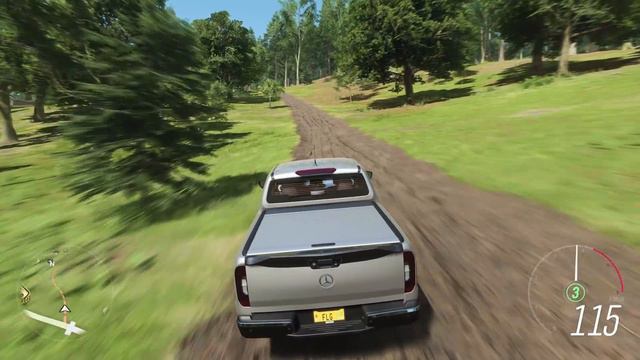 Forza Horizon 4  Opel Corsa  AMG GT 4-Door  Mercedes Benz X Class Gameplay