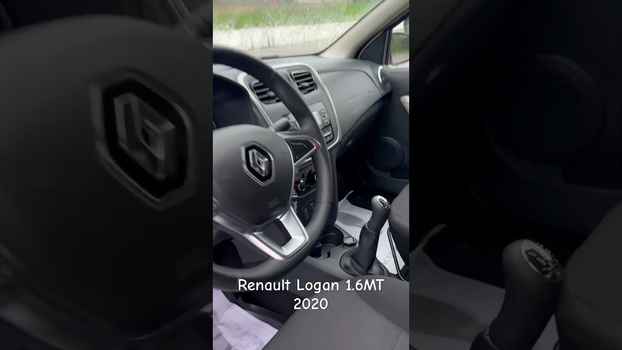Renault Logan 1.6MT 2020 смотреть онлайн