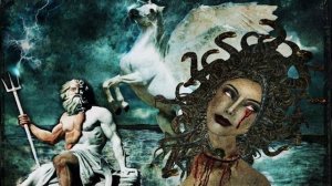 Посейдон (Poseidon) - Бог морей и океанов.