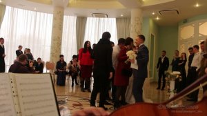 Свадебный ролик, наш счастливый день, февраль 2017 (Видеограф Дин Шарапов)