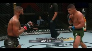 Тайрон Вудли — Гилберт Бернс (Tyron Woodley — Gilbert Burns) UFC FightNight 31.05.2020