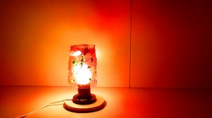Как сделать светильник своими руками, ночник | DIY: a night lamp