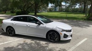 Новая KIA K5 GT-Line 2022. Разгон, обзор, цена. Тест КИА К5