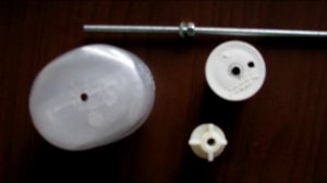 Посох Деда Мороза своими руками