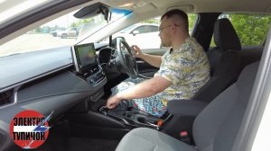 Toyota Corolla Touring. Стильный универсал от Toyota