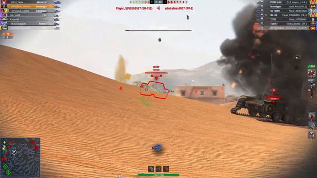 WOT Blitz | ESA Ep 102 | 121B / Gracedigger / Obj. 268 смотреть онлайн