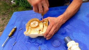 КАК РАЗОБРАТЬ ПОДВОДНЫЙ РОБОТ ПЫЛЕСОС INTEX ДЛЯ КАРКАСНОГО БАССЕЙНА