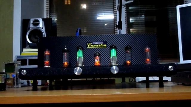 Ламповый Hi-Fi стерео усилитель 2х4 Ватт EL84-6Н2П смотреть онлайн