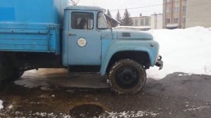 Зил 130 ЗВЕРЬ Снежных барханов
