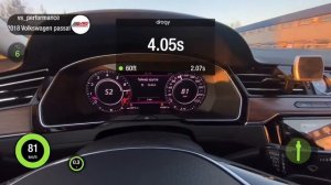 Volkswagen Passat Alltrack B8 2.0 TSI 220hp st1 launch 0-100