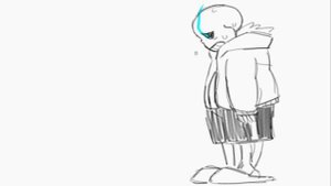 Я словно Монстр UnderTale Sans (OLD)