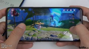 Oppo A96 Genshin Impact Gaming test | Snapdragon 680, 90Hz