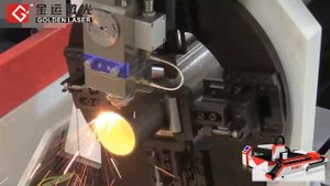 Оптоволоконный лазерный станок для резки труб и металлических листов GF-1530T