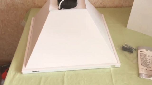 Вытяжка Krona Bella 500 WHITE смотреть онлайн