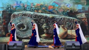 Айкаван 2020 ансамбль Арарат " Танец с кувшинами"