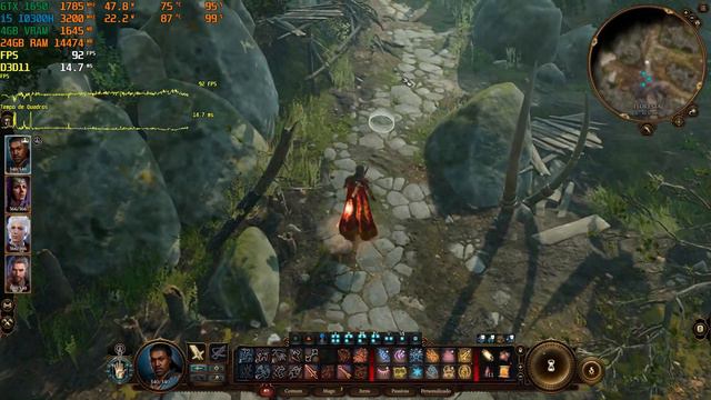 Baldur's gate 3 MOD FSR3 GTX 1650M смотреть онлайн