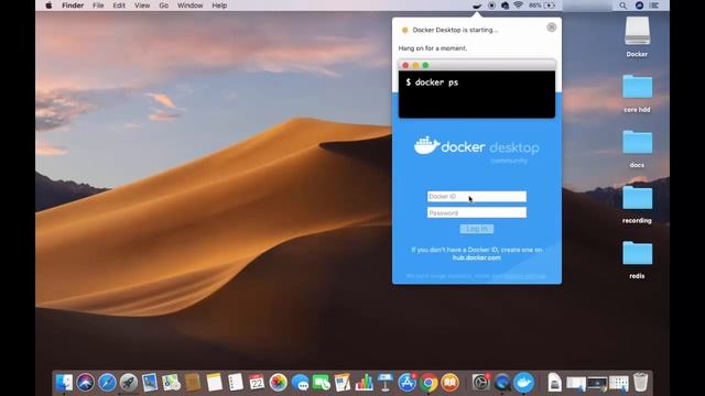 Docker Tutorial for Beginners - Install Docker Desktop on Mac