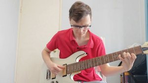 Schecter Demon 8 + Dimarzio