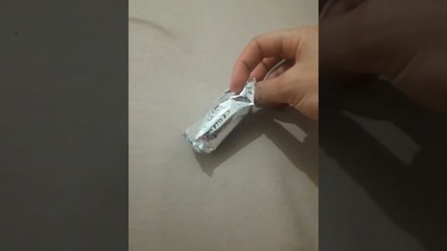 satisfying opening milka choco brownie pocket ASMR (No talking)#short