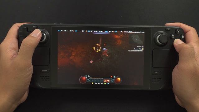 Diablo 4 On Steam Deck смотреть онлайн