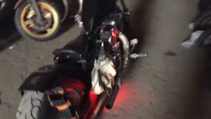Honda steed custom 2