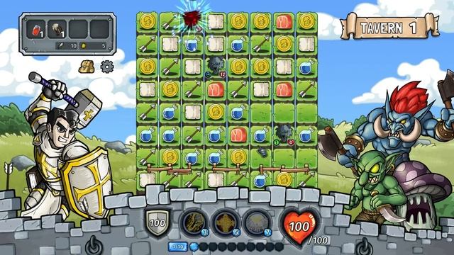 TAVERN GUARDIANS: BANQUET DEMO - Beginning Gameplay смотреть онлайн