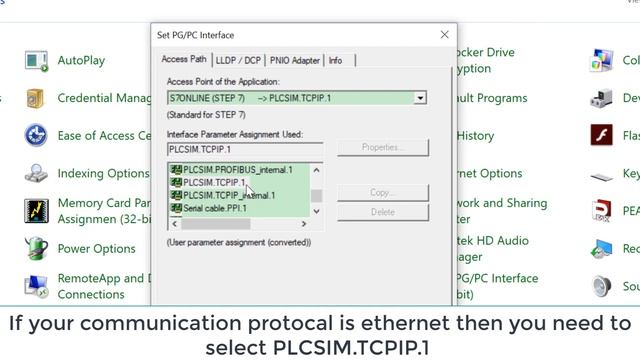How to set PG/PC interface in TIA portal смотреть онлайн