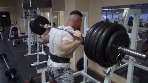 Адовый присед 240 кг/ Подготовка к соревнованиям