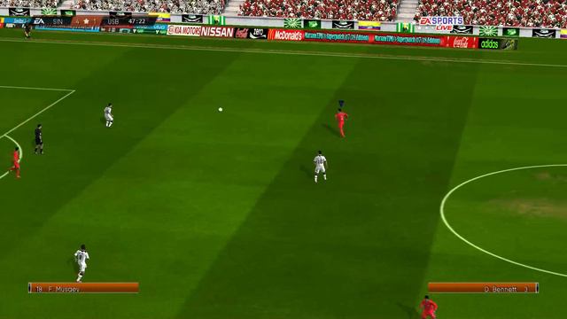 Футбол. Сингапур - Узбекистан. 15.10.2019 смотреть онлайн