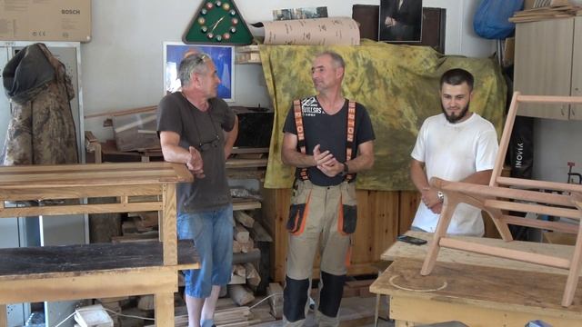 Учимся столярке! смотреть онлайн