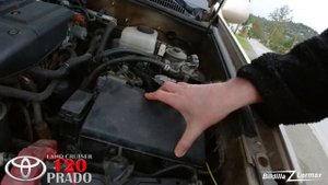 DIY / How to fix ABS- VSC TRC - VSC OFF - Car STAB light problem Land Cruiser 120 Prado, Lexus GX47