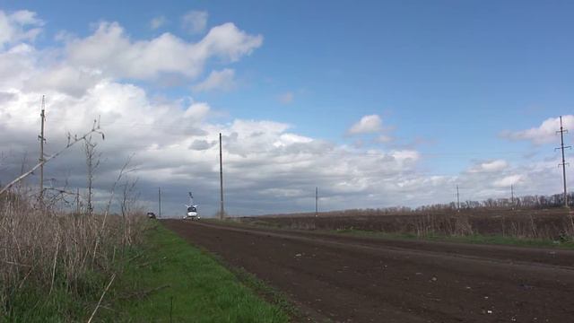 Автожир M-24 Orion взлёт при сильном ветре 15 м\с смотреть онлайн