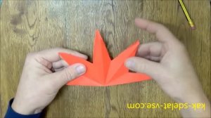 Как сделать рождественскую звезду.  Вифлеемская звезда своими руками.