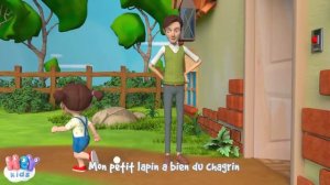 Mon Petit Lapin chanson + karaoke ? - Comptines bébé